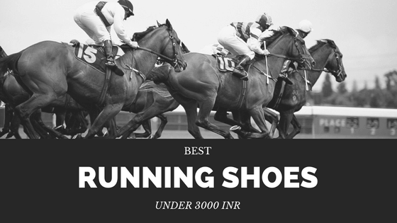 best shoes for running under 3000