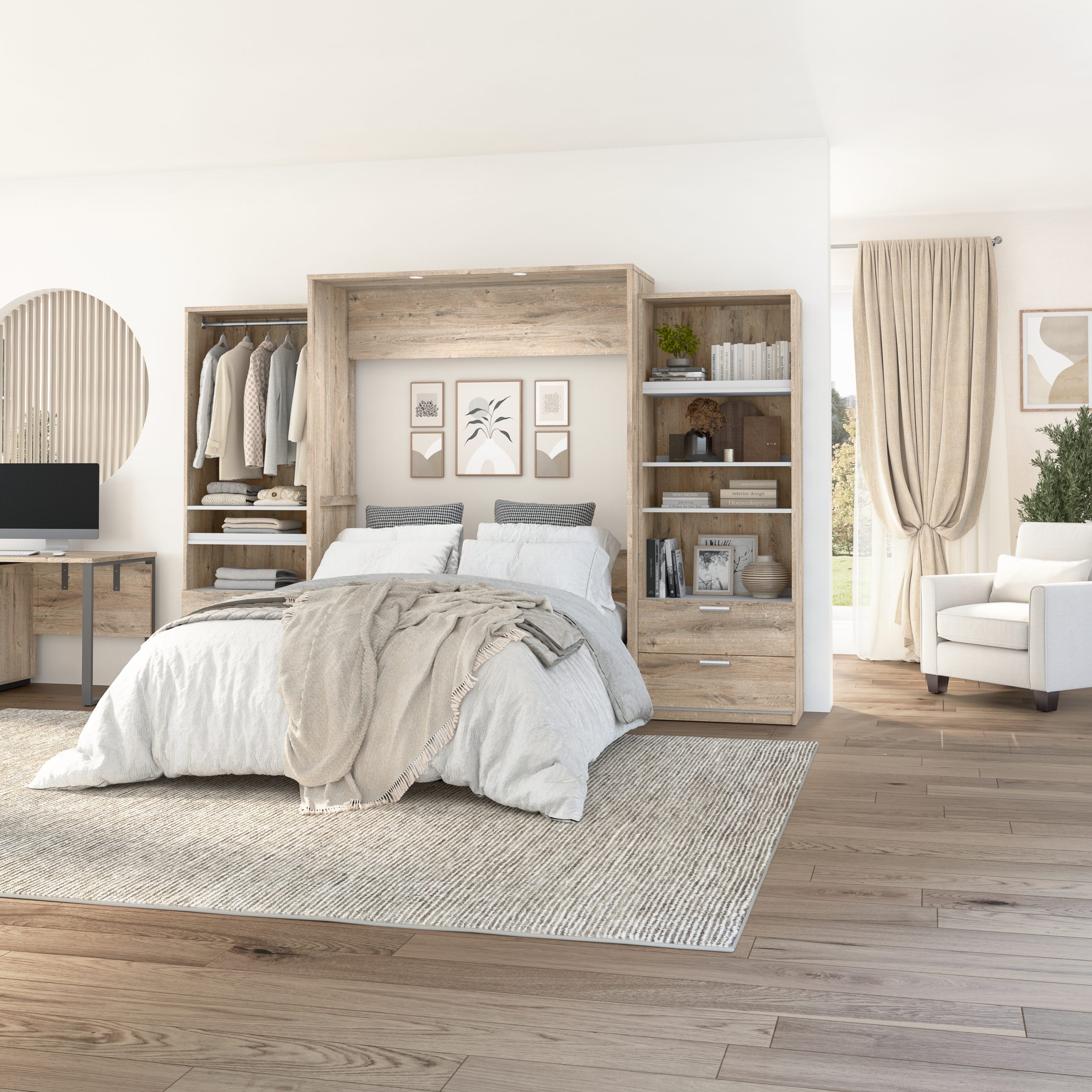 Guest Room Solutions: Wall Beds for Comfortable Sleeping and Extra ...