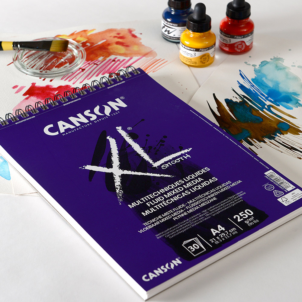 Canson XL Mix Media Spiral Pad