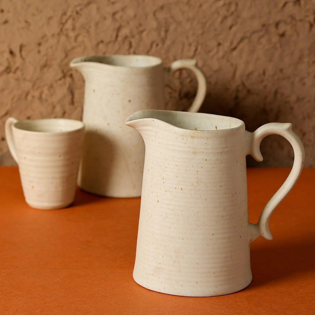 Ceramic Pitcher Jug