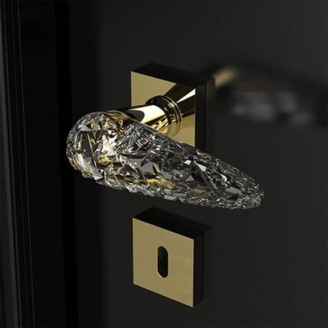 Crystal Door Handle