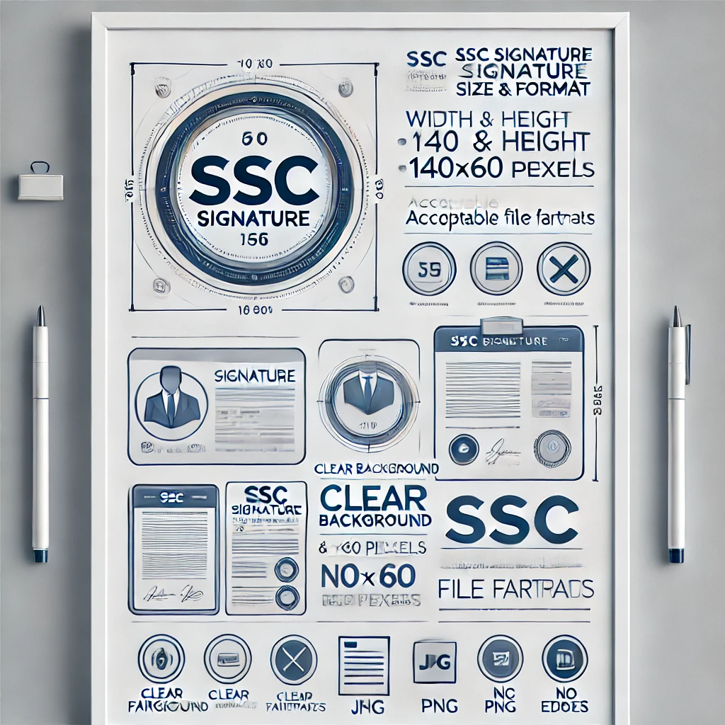 Ideal SSC Signature Size and Format