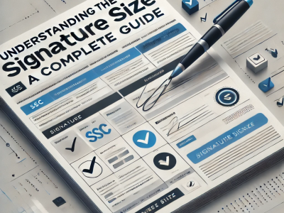 Understanding the SSC Signature Size