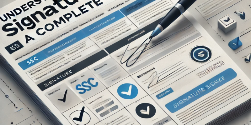 Understanding the SSC Signature Size