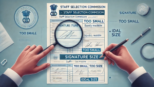 Understanding the SSC Signature Size: A Complete Guide - WpLov