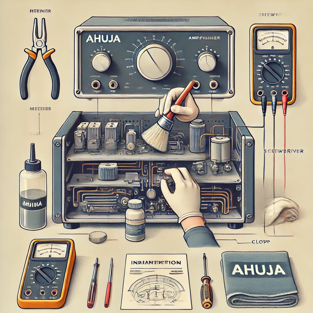 How to Maintain Your Ahuja Amplifier