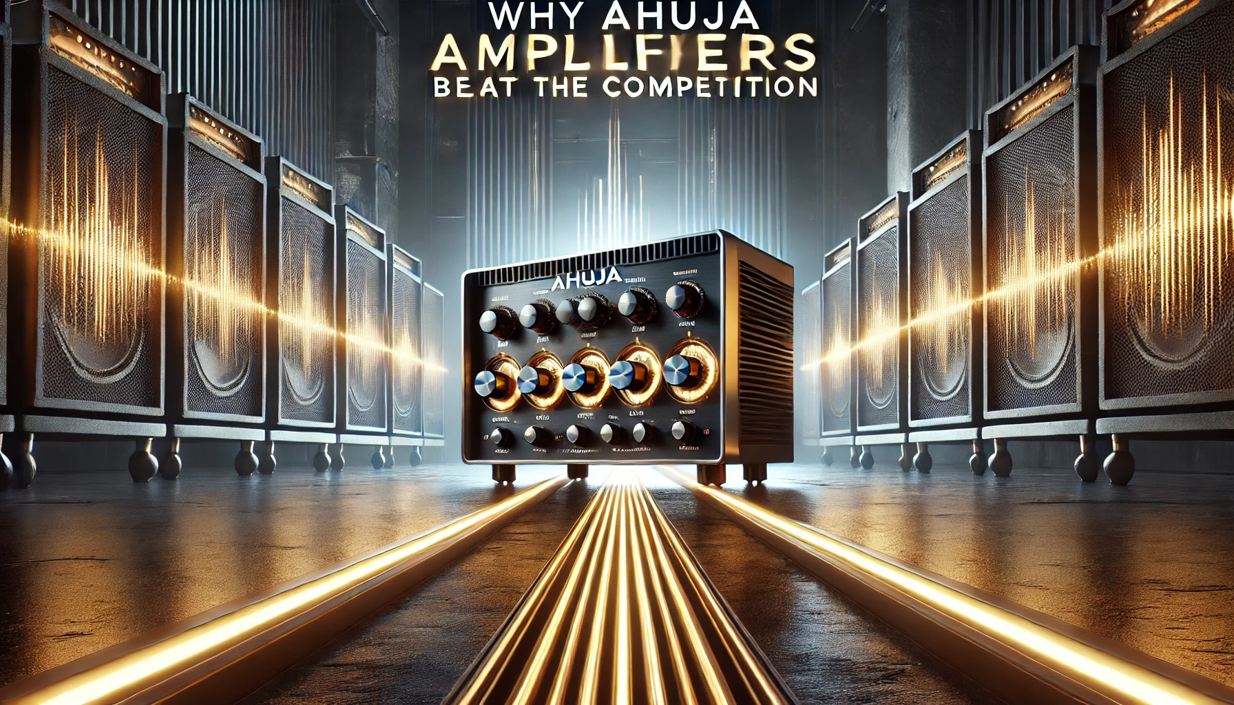 Why Ahuja Amplifiers Beats the Competition