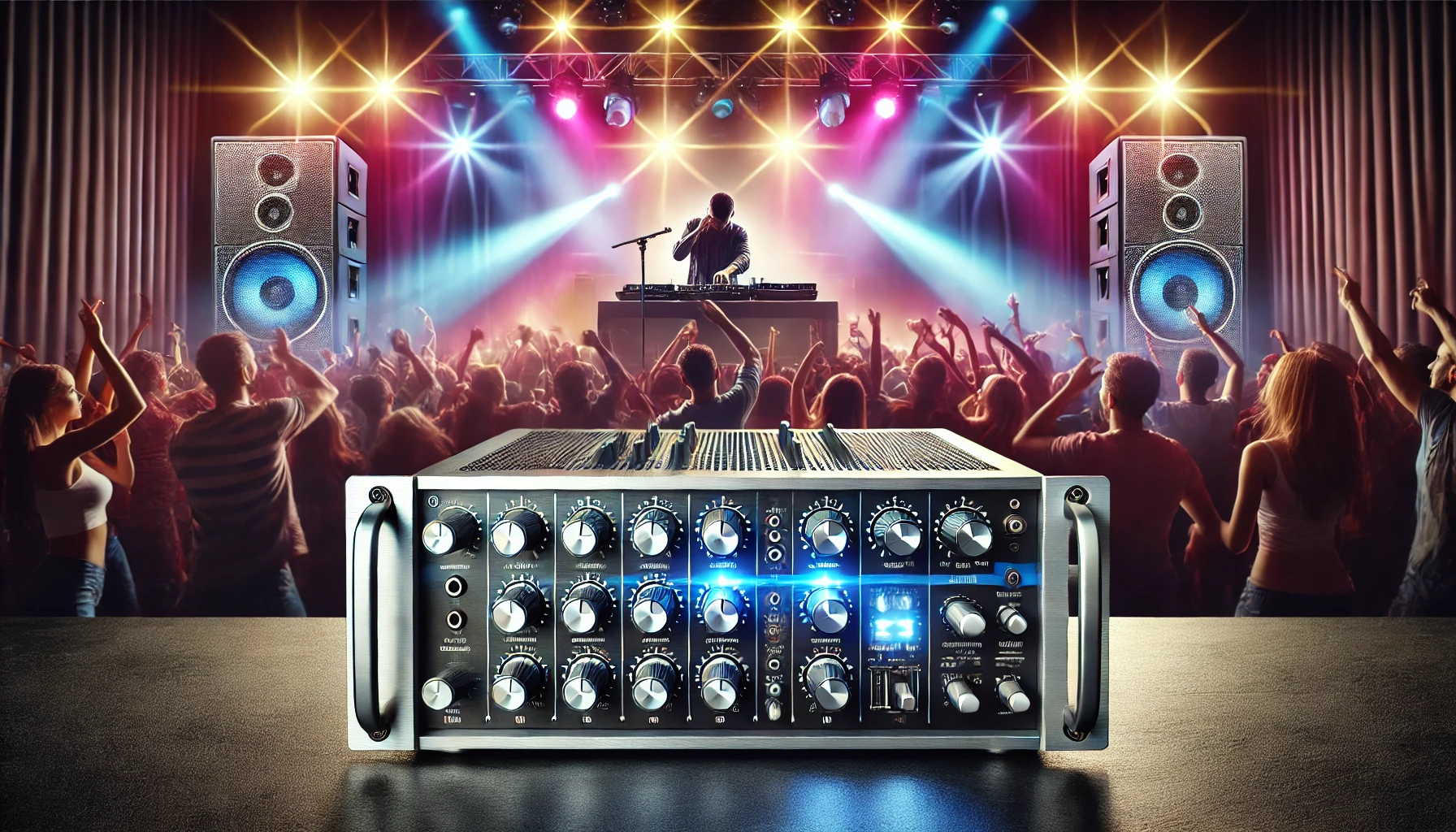 Why Ahuja Amplifier is Great for DJs and Live Performances