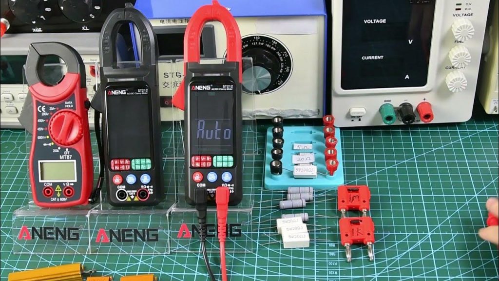 Digital Clamp Meter1234