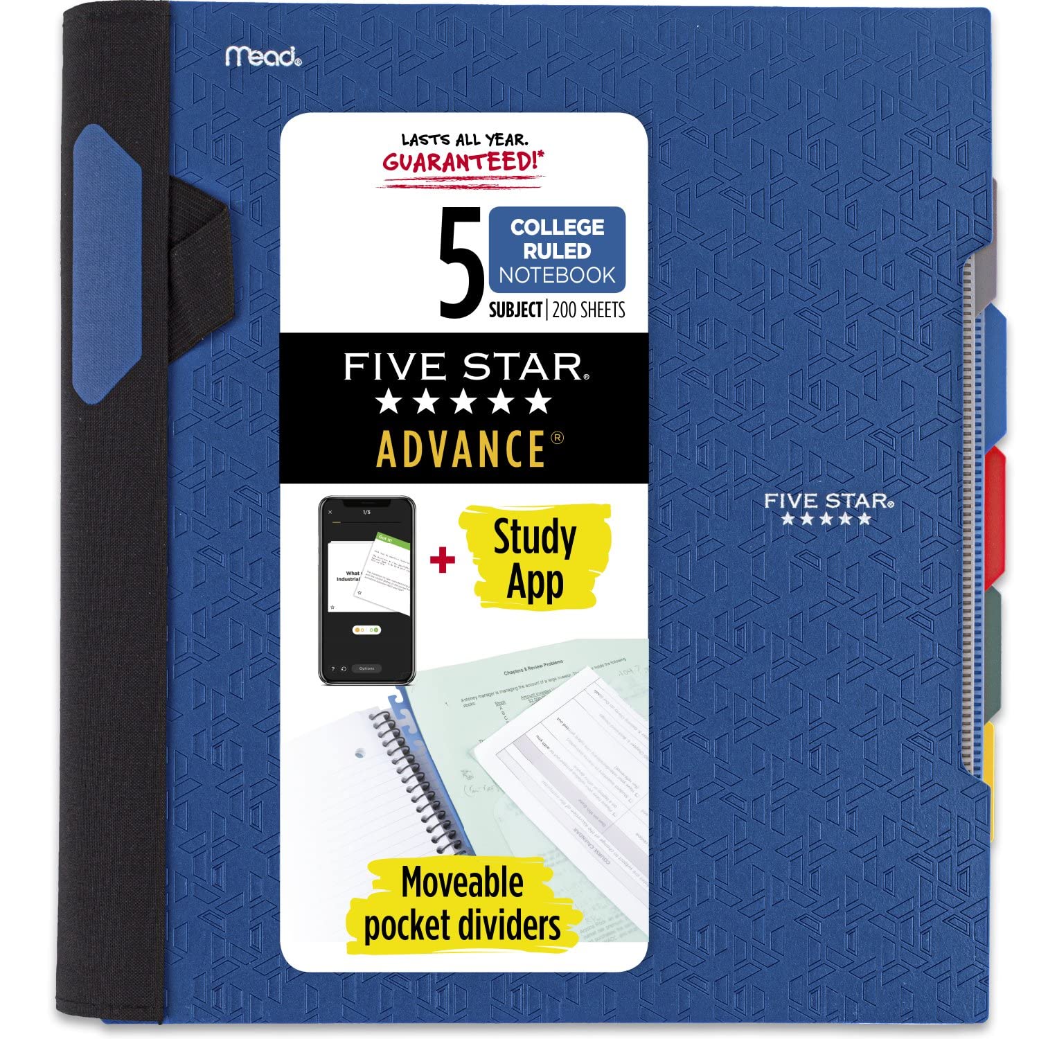 Five Star Spiral Notebook