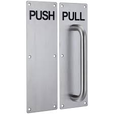 Push-Pull Handles