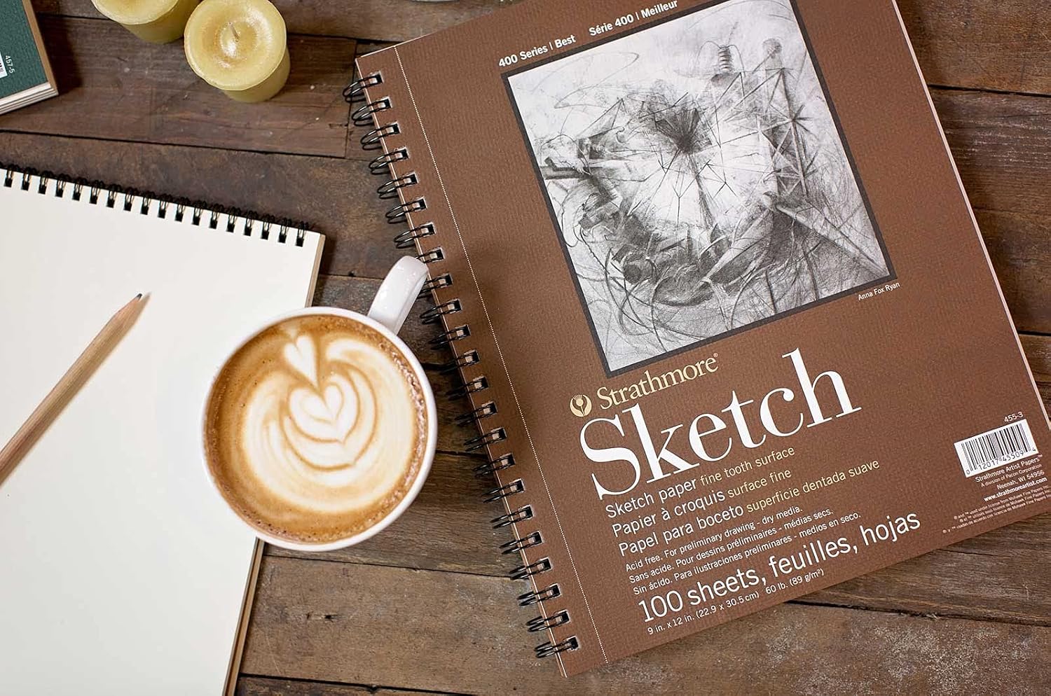 Strathmore 400 Series Sketch Pad