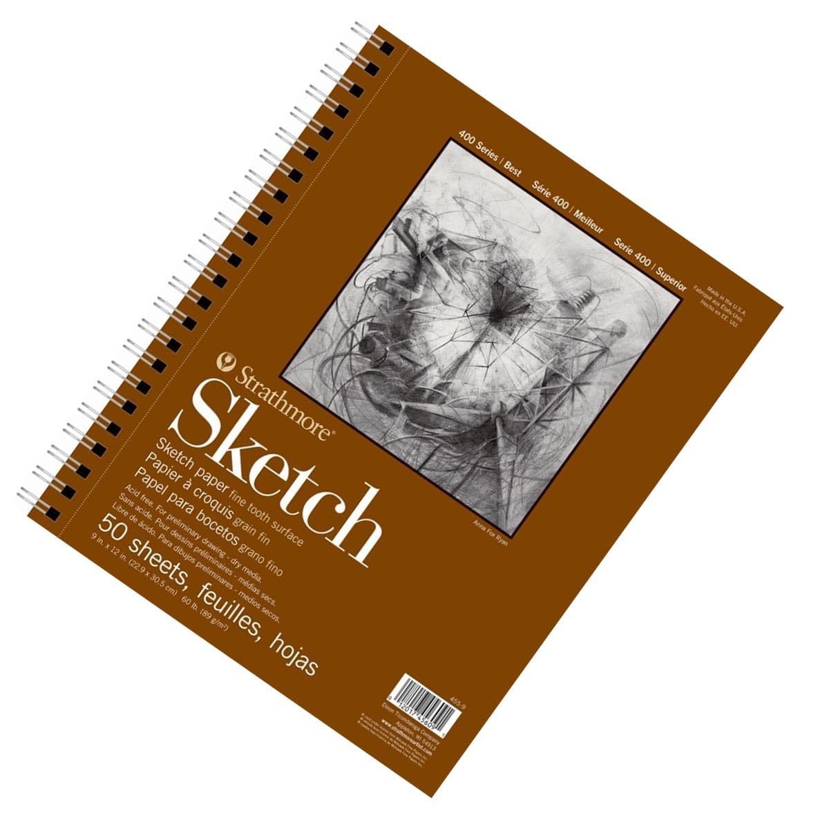 Strathmore 400 Series Sketch Pad