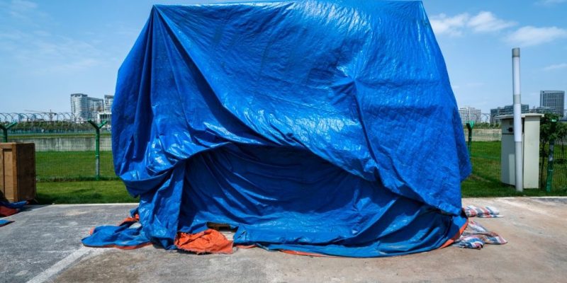 Tarpaulin feature