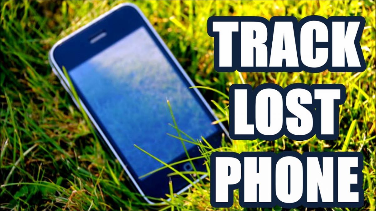 How to track lost phone?