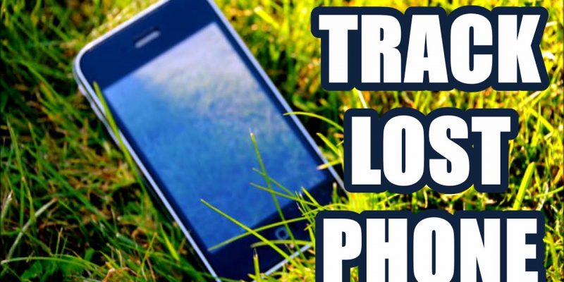 How to track lost phone?