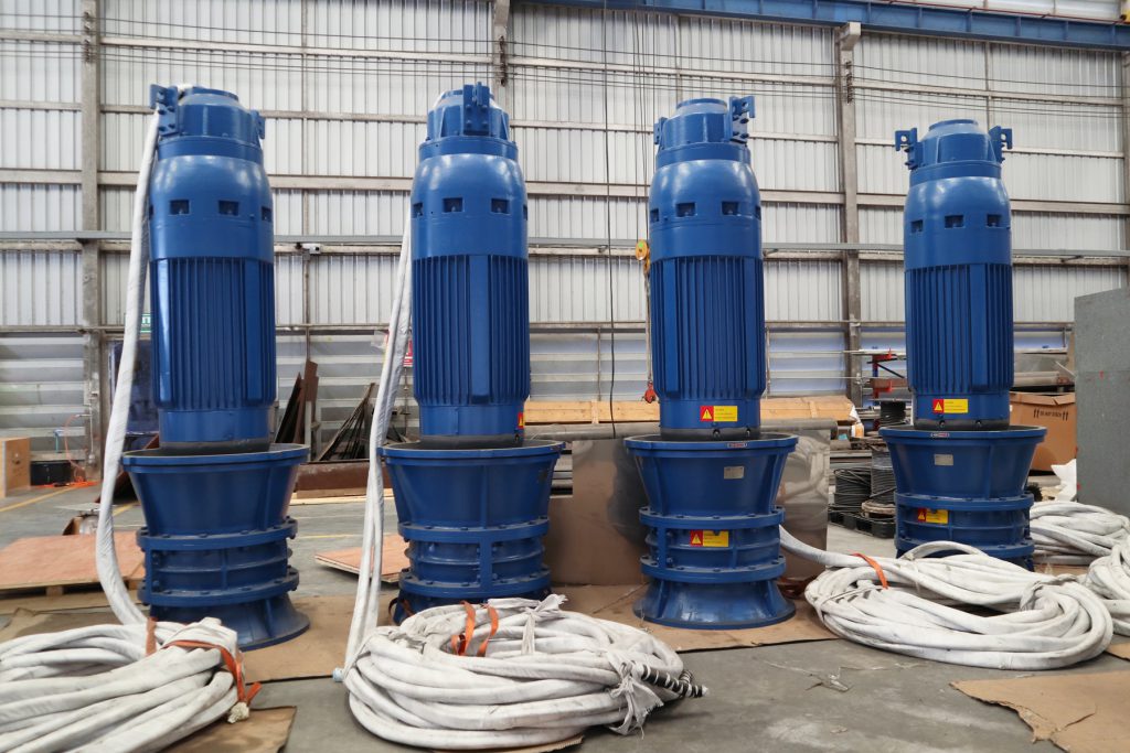 submersible pump