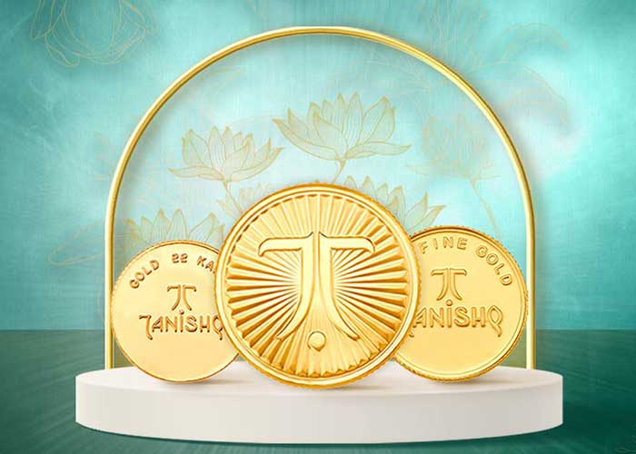 Tanishq gold coin sale resale value